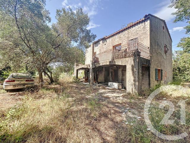 Maison à vendre ROQUEBRUNE SUR ARGENS