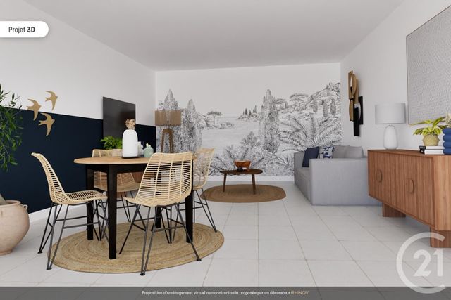 Appartement T2 à vendre - 2 pièces - 47.45 m2 - FREJUS - 83 - PROVENCE-ALPES-COTE-D-AZUR - Century 21 Sud Habitat